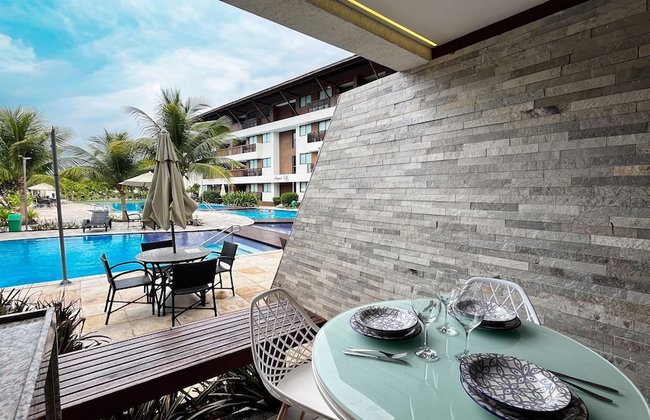 Flats no Cupe Beach Living - Foto 77