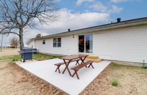 Henderson Home with Patio 1 Mi to Norfork Lake - Foto 25