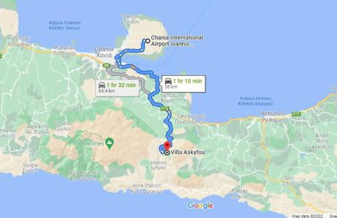 Traditional Villa Askyfou - Photo 59