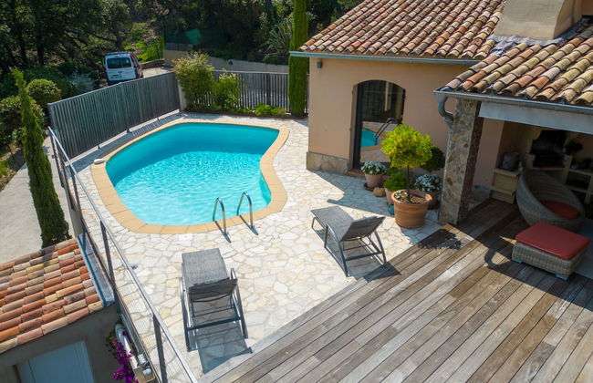 3 bedroom House in Bormes-les-Mimosas with private pool and garden - Photo 28