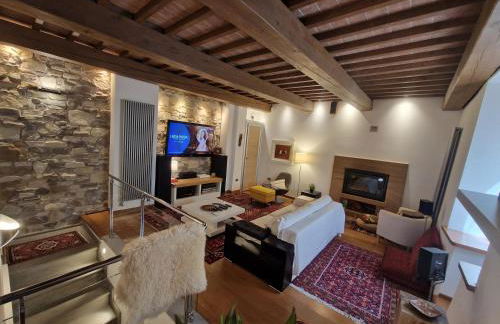 Casa Papalino, con Jacuzzi e vista sulle colline di Vinci - Foto 29