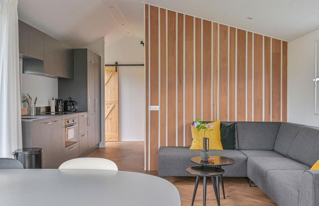 Chalet in Dutch Park With Garden and Terrace - Foto 12