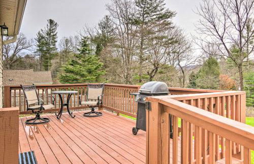 Walk to Lake Summit! Mountain-View Zirconia Home - Foto 22