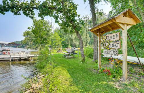 On-Site Trails Rock River Retreat in Jefferson! - Foto 37