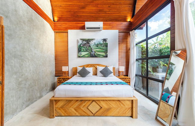 Azure 2BR Modern Private Pool Villa in Pererenan - Photo 6