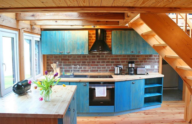 Ferienhaus Monke\"s Kate am Stettiner Haff - Foto 11