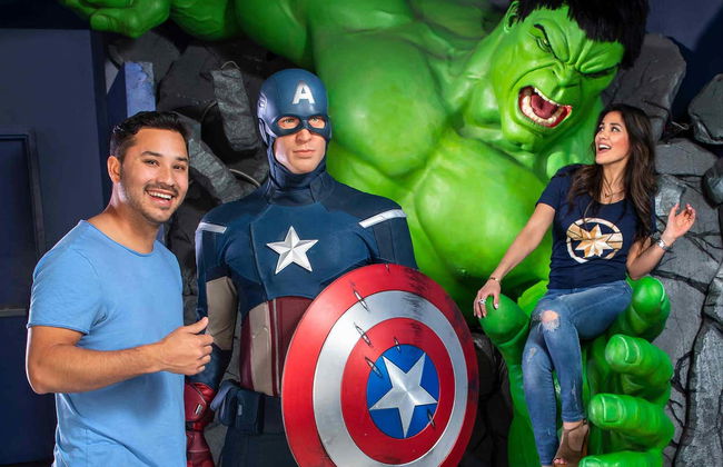 Madame Tussauds Los Angeles Ticket - Foto 9