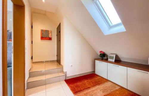 Rooftop 85qm - Burgblick - nahe Heidelberg - Loggia - Büro - Klima - Foto 10