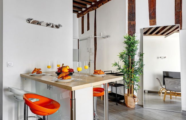 Charming 1BR in Saint-Germain Sleeps 4 - Foto 8