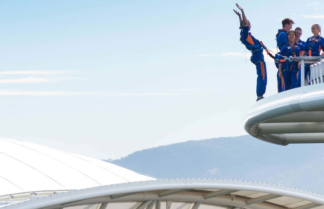 Subida ao RoofClimb Adelaide Oval - Foto 1