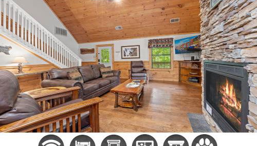 Sugar Bear Mountain Hideaway 3 Bedroom Cabin by RedAwning - Foto 2