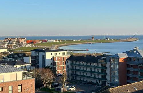 Fewo Schröder - Pier 5 - Strandkorb am Meer - seitlicher Meerblick - inklusiv Bettwäsche und Handtücher - Foto 24