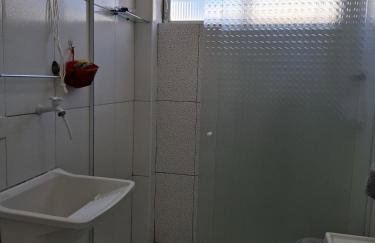 Studio Frente ao Mar Gonzaga - Foto 28