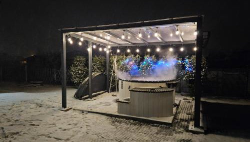 Domek na wyłączność ,bania z jacuzzi. Pobyt góry, jezioro, las. - Foto 4