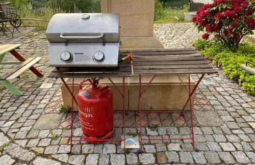 Ferienhaus WAFFENKAMMER für 7 Erw im Rittergut Leppersdorf bei Radeberg - Foto 20