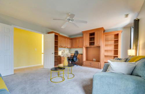 Fire Pit and Pool Access Quiet Holly Springs Home - Foto 19