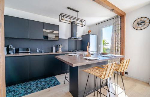 Panoramic sea view of the French Riviera, Parking - Foto 18