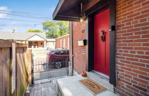 Pet-Friendly German Village Haus Wifi Walkable - Foto 4