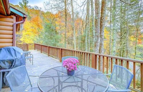 Serene & Cozy - Peaceful View - Fireplace - Creek - Foto 39