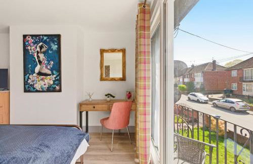 2BR Flat, Free Parking, WiFi, Smart TV - Foto 20