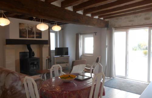 Gîte de charme proche du ZooParc de Beauval - 2 terrasses, jardin, cheminée, clim, parking gratuit - FR-1-491-408 - Foto 10