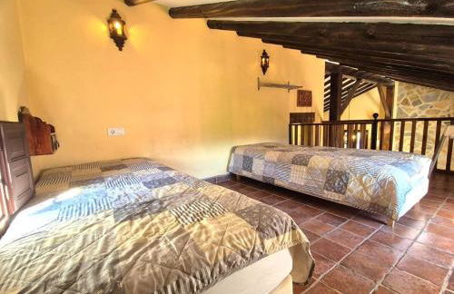 Agro tourism house GAUGUIN with pool Finca el Moralejo TOLOX - Foto 26