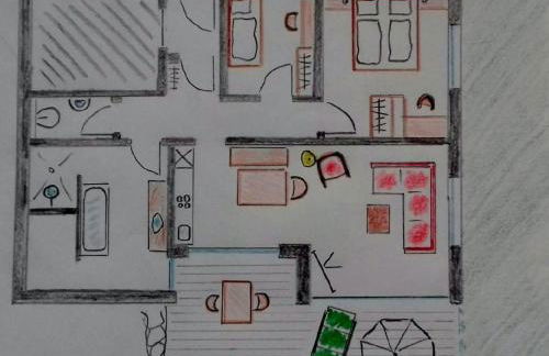 Apartment Chalet mit Blick auf das Wasser by Interhome - Foto 12