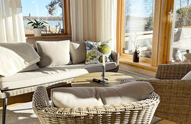 4 Person Holiday Home in Hammaro - Foto 9