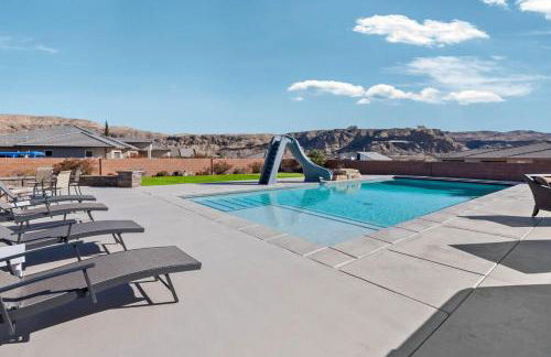 Pool & Hot Tub & Fire Pit & Water Slide - Foto 17