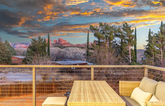 NEW Moondance Red Rock Retreat Epic Views - Foto 29
