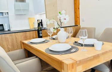 Modern eingerichtete Wohnung im Stadtzentrum Zittau kostenloser Parkplatz - Foto 7