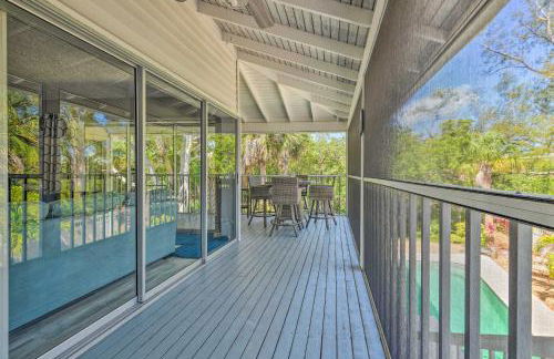 Canal-front Gem with Pool and Hot Tub in Anna Maria - Foto 25