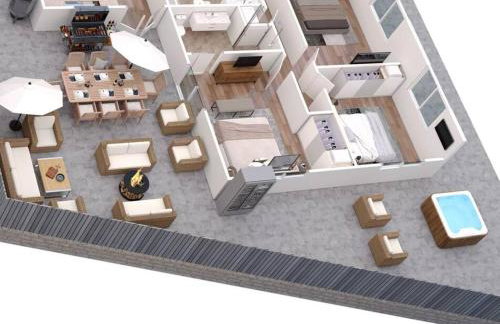 Hillside view with hot tub! - Foto 29