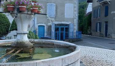 Maison chaleureuse au cœur du Grésivaudan - Foto 2, Garden view