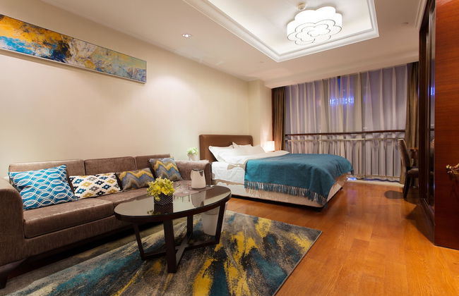 Qingdao Jinshan We Holiday Apt Wusi - Photo 19