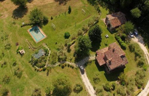 Villa I Camini - Outbuilding, dependance - Swimming pool - Garden - BBQ and fireplaces - Soccer field - Foto 2