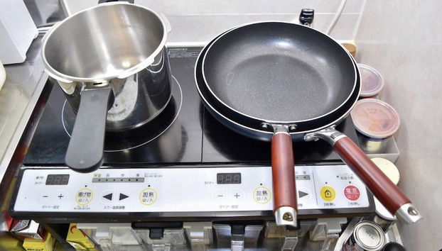 Angolo cottura privato