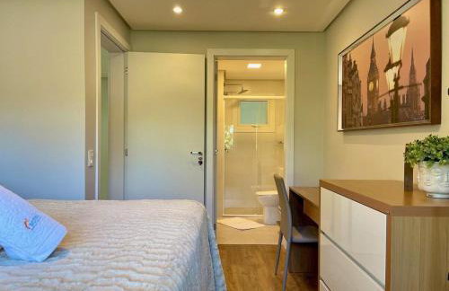 Apartamentos Delle Alpi by Achei Gramado - Foto 23