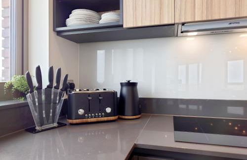 Luxury Three bed Apartment by London ExCeL - Foto 51