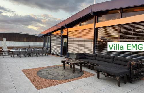 Ferienhaus Event Haus EMG Hockenheim für Familien und Gruppen bis 22 Personen mit Partyraum - Foto 39