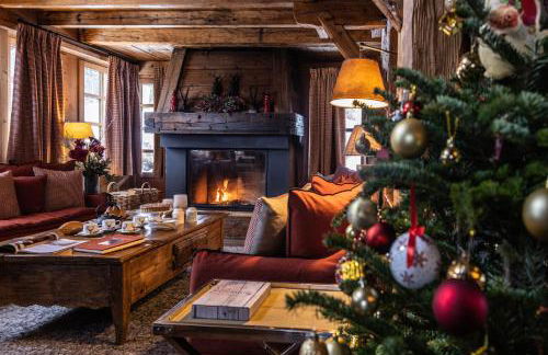 Chalet Chatel, avec services, Collection Chalets des Fermes - Megève - Foto 33
