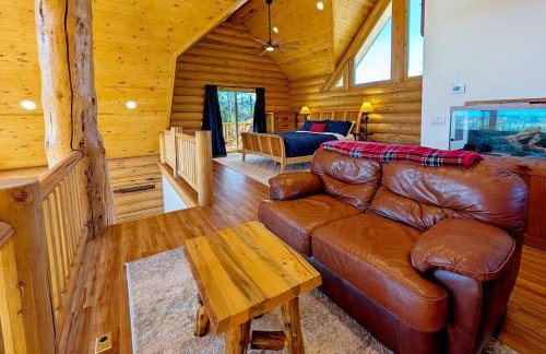 New Log Home, Hot Tub For 8, Views! - Foto 20