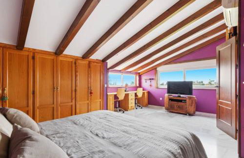 Villa estilo mediterránea con Piscina, Jardín, Bbq y Jacuzzi - VILLA BEL AIR REAL - Foto 27