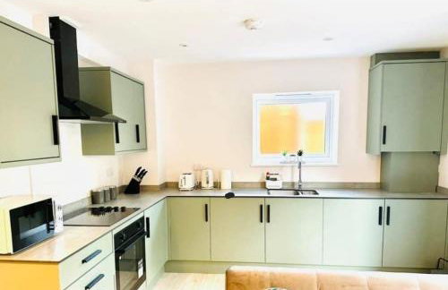 Dover port town centre Comfy Flat with Parking - Foto 9