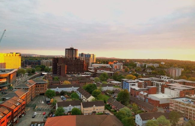 A Modern Studio With Great City Views - 17th Floor, City Views & 2 Minutes to Canal - Foto 20