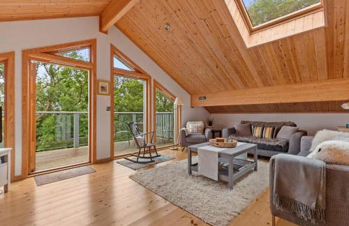 Lodge 5 Longbury - Luxury Lodge, Golf Course Views, Restaurant and Spa Facilites - Photo 10