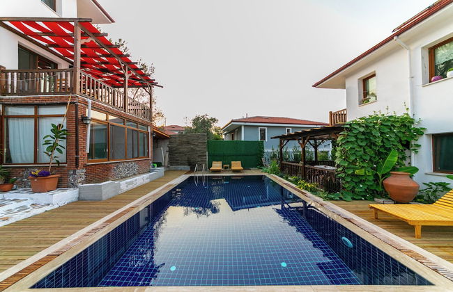 Villa Jasmin Selimiye with pool - Photo 14