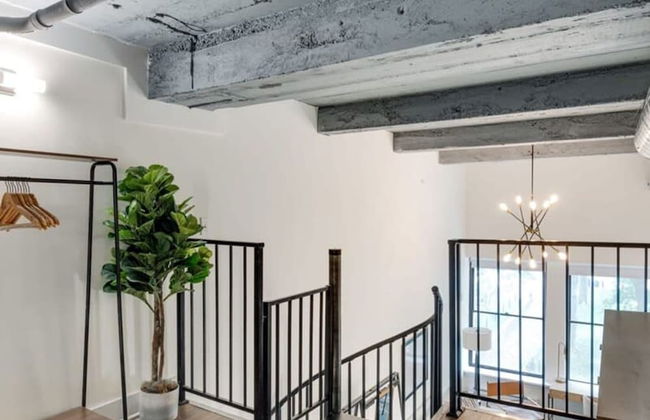 Sosuite 1BR Loft w Park View, W/d, Gym, Lounge - Foto 22