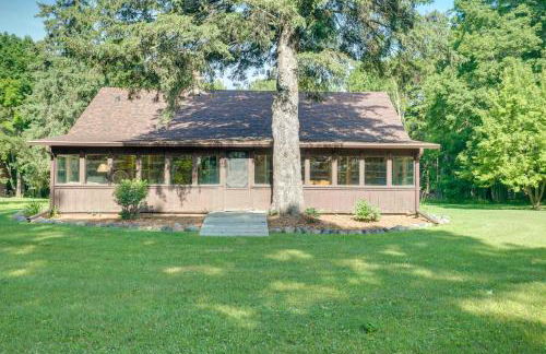 Dog-Friendly Park Falls Cottage with 5 Acres and Lake - Foto 24