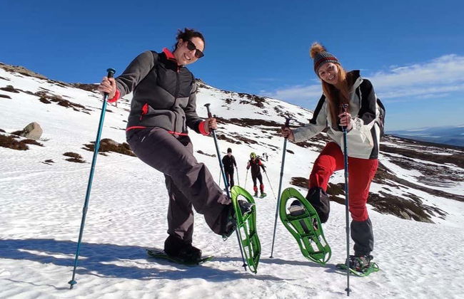 Balade en raquettes à Castro Valnera - Photo 5